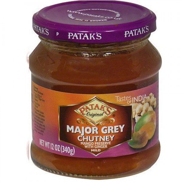 Patak Major Grey Chutney 12oz