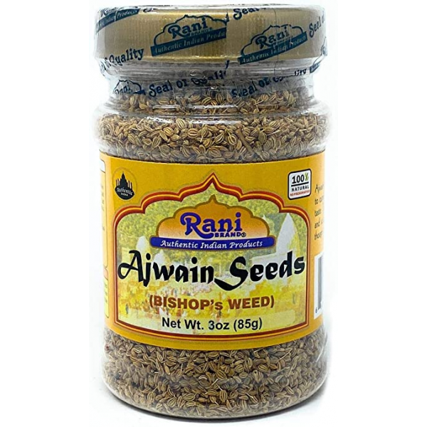 Rani Ajwain Seeds 3oz(Pet)