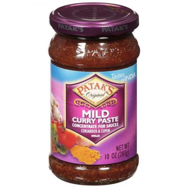 Patak Mild Curry Paste 10oz