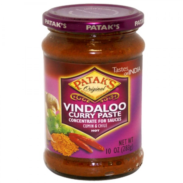 Patak Vindaloo Paste 10oz