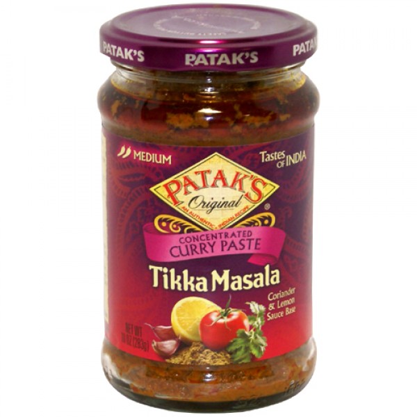 Patak Tikka Masala Pst 10oz