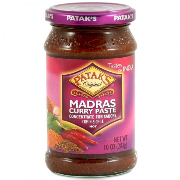 Patak Madras Curry Pst 10oz