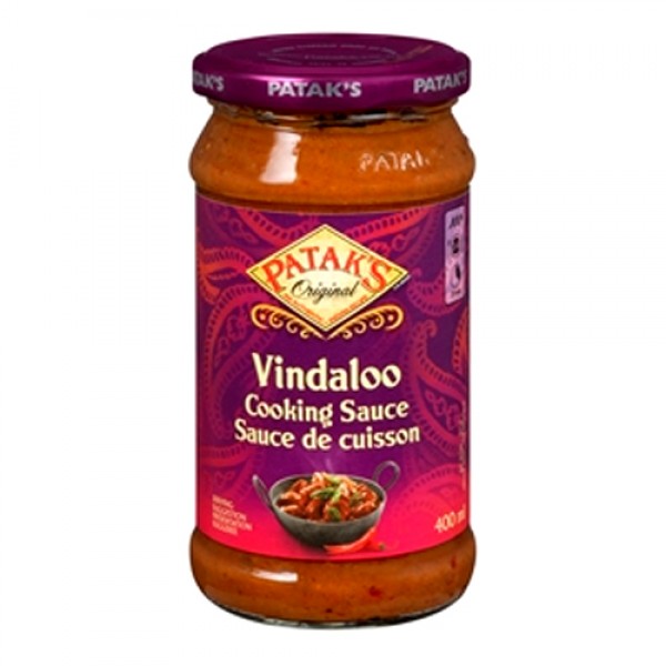 Pataks Spicy Vindaloo 12oz