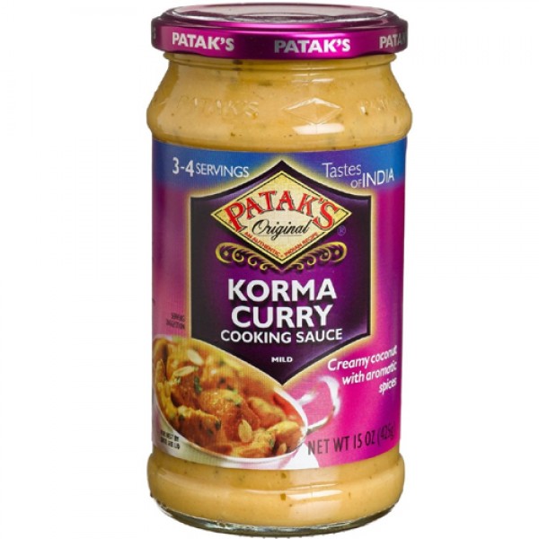 Patak Korma Sauce 15oz