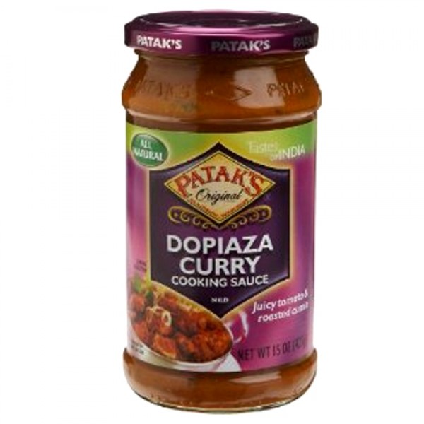 Patak Dopiaza Sauce 14.5oz