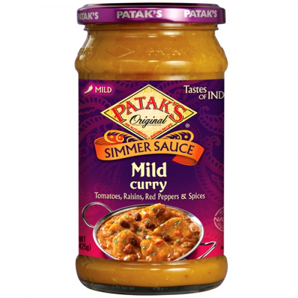 Patak Mild Curry Sauce 14.5oz