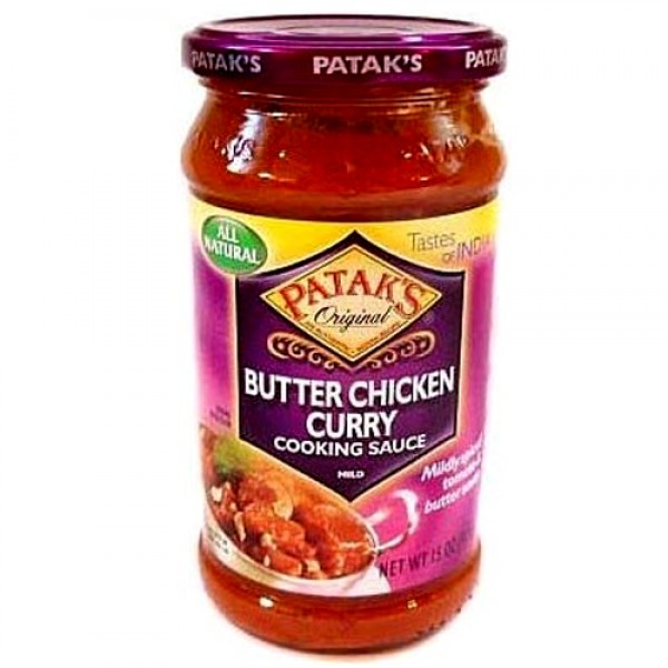 Patak Butter Chicken Sau 15oz