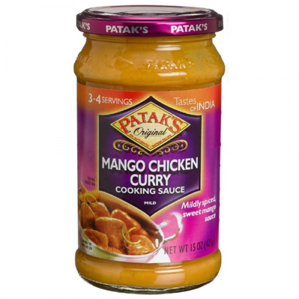 Patak Mango Chic Sauce 15oz