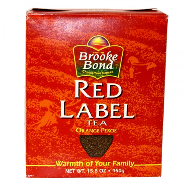 Red Label Tea 24x450gm
