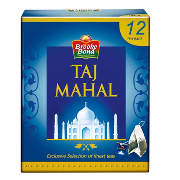 Taj Mahal Tea Bags12x100bgs