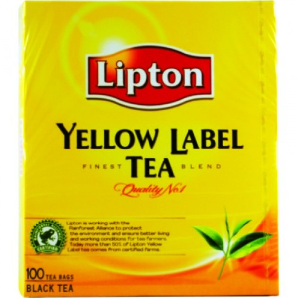 Lipton Yellow Label Tea 100bg