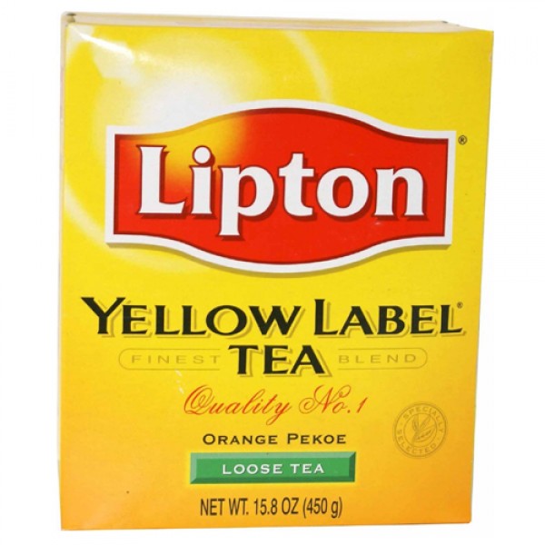 Lipton Yellow Label Tea 24x450