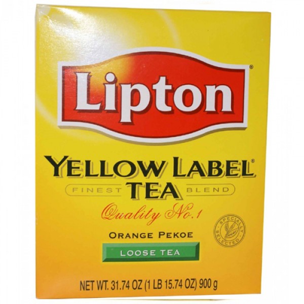 Lipton Yellow Label 12x900g