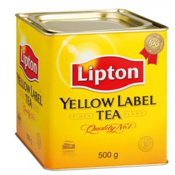 Lipton Green Label Tea 12x500g