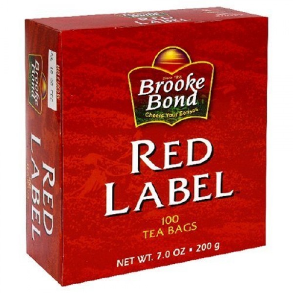Red Label Tea Bags 12x100bg